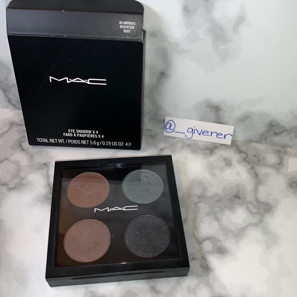 AN AMOROUS ADVENTURE Quad Eye Quad A Novel Romance Eyeshadow Palette MAC - Picture 5 of 15